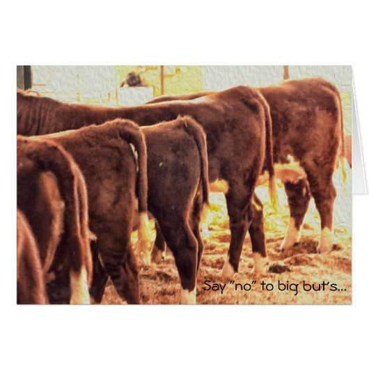 Big "But's" card (Front Horizontal)