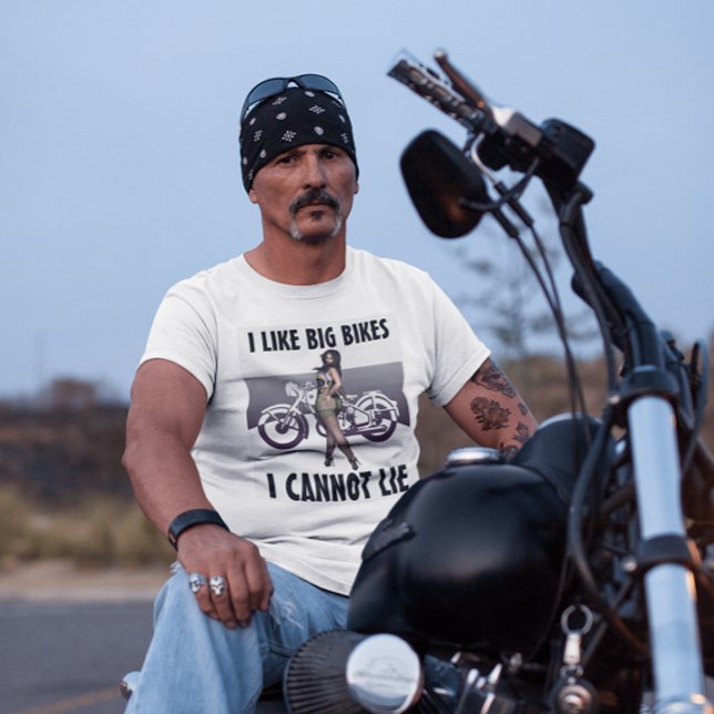 BIG BUTT BG BIKES Motorcycle Biker FUNNY T-shirts (Creator Uploaded)
