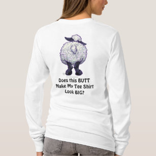Big Butt Funny Sheep T-Shirts