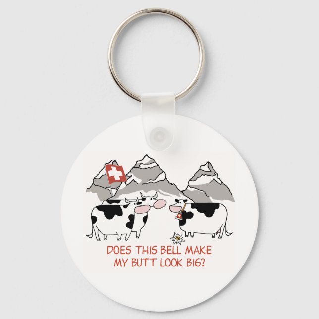 Big Butt Keychain (Front)