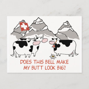 Big Butt Postcard