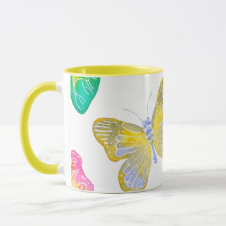 Big Butterflies Mug