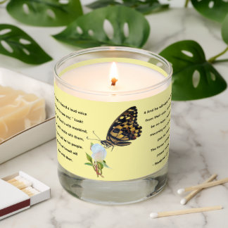 Big butterfly, Scented Candle
