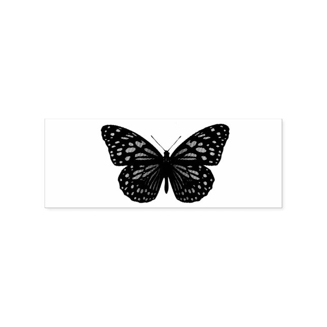 Big Butterfly Thunder_Cove Rubber Stamp (Imprint)