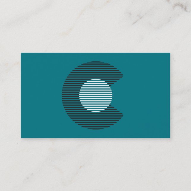 big c business card (Front)