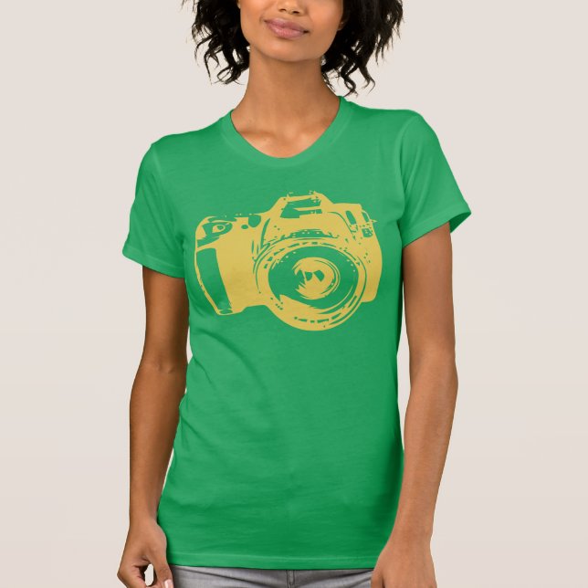 Big Camera Photography T-Shirt (Front)