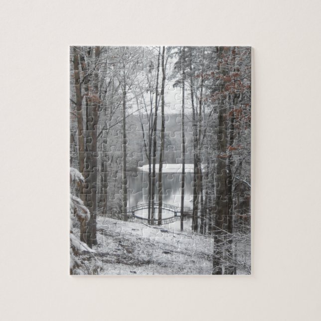 Big Canoe, Georgia Jigsaw Puzzle (Vertical)