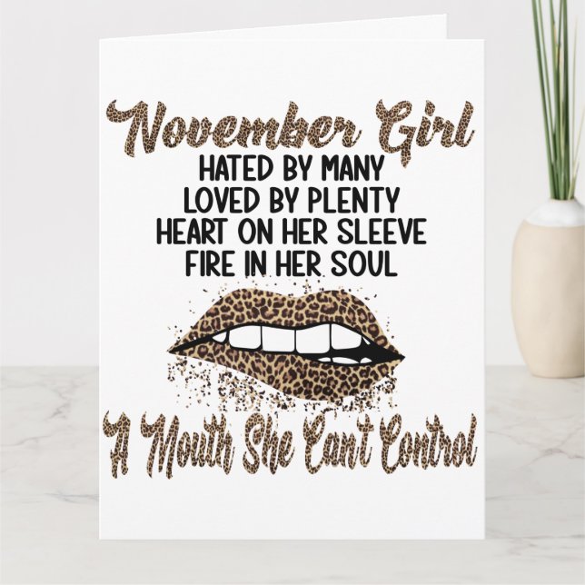 Big Card (8.5" x 11") (Front)