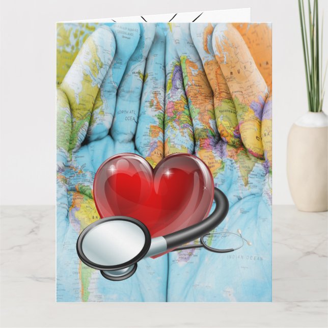 Big Card International Medical Healthcare (Front)