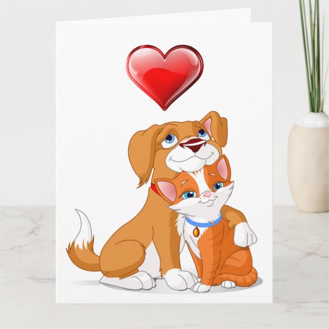 Big Card Love / Thank You (Front)