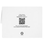 Big Card  Merry Christmas (Back Horizontal)