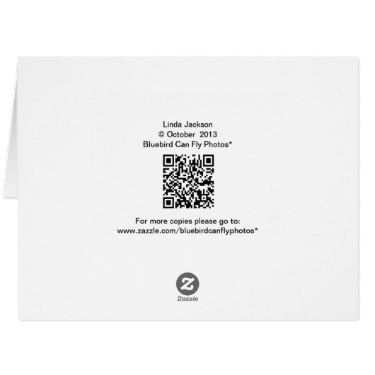 Big Card  Merry Christmas (Back Horizontal)