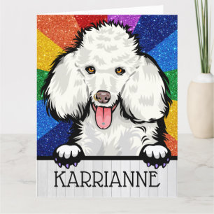 Big Card Poodle