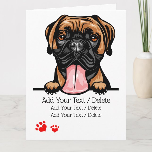 Big Card Puppy Love (Front)