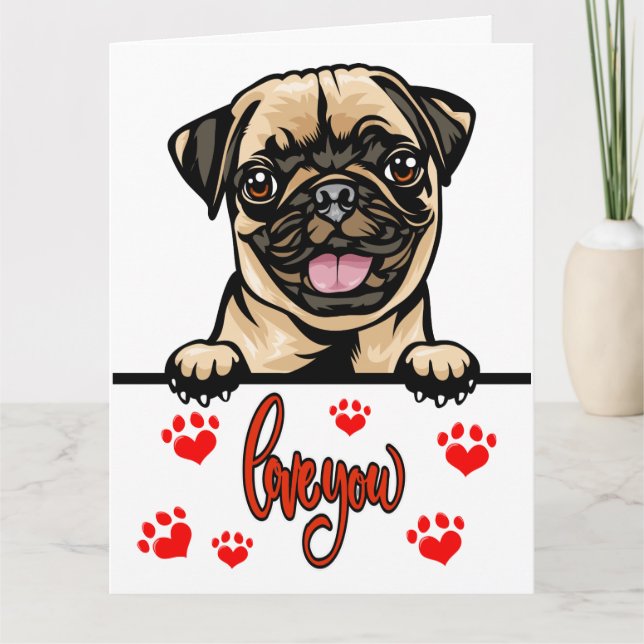 Big Card Puppy Love (Front)