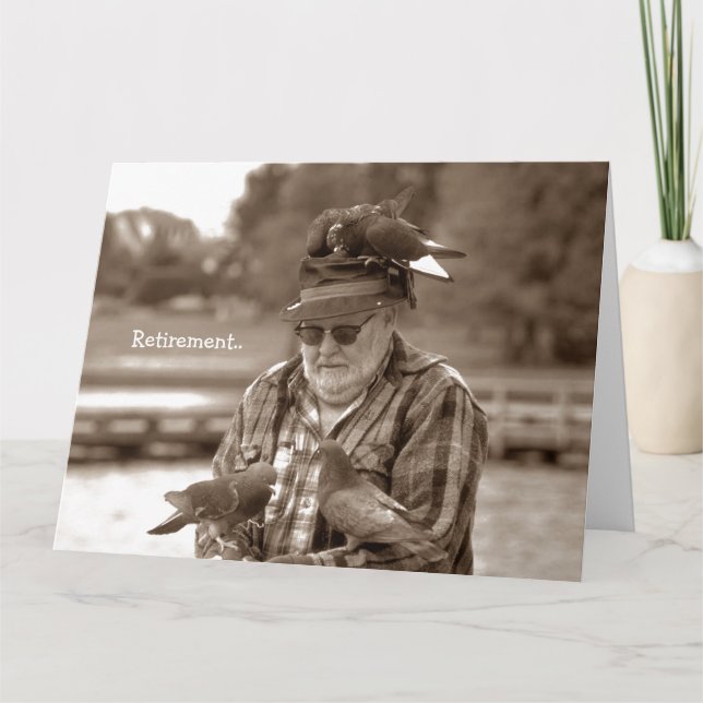 Big Card Retirement It's Not As Scary As It Sounds (Front)