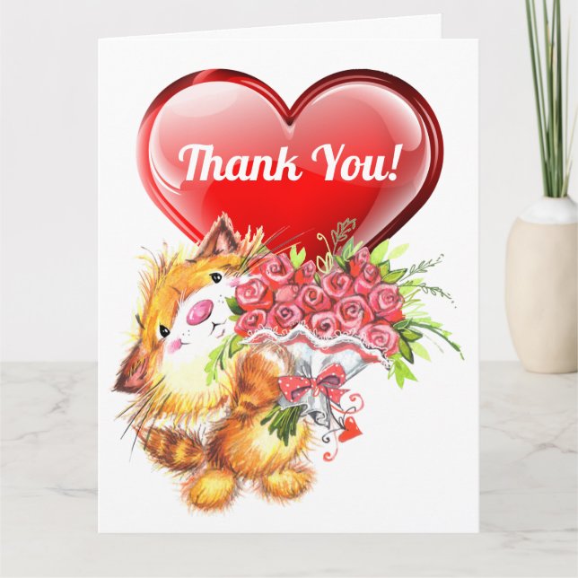 Big Card Thank You (Front)