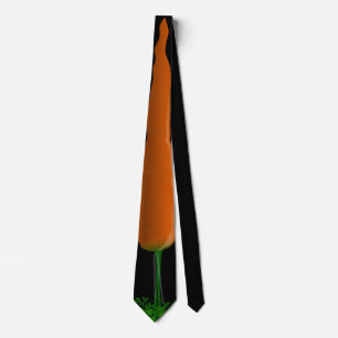 Big Carrot Party Tie