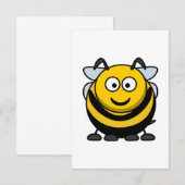 Big Cartoon Bumble Bee (Front/Back)