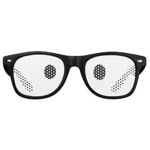 Big Cartoon Eye Costume Sunglasses