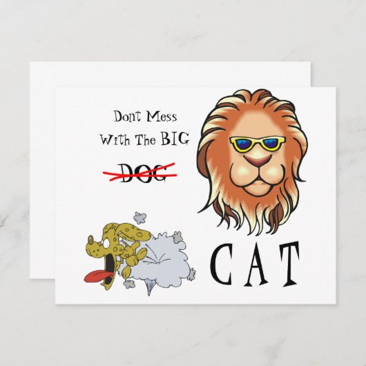 Big Cat (Front/Back)