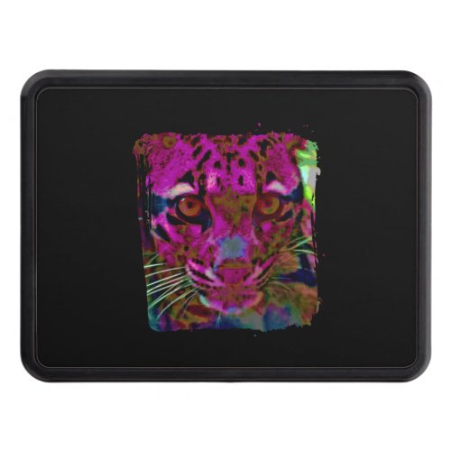 Big Cat Art Hitch Cover