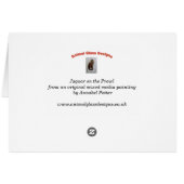 Big Cat Art Jaguar (Back Horizontal)