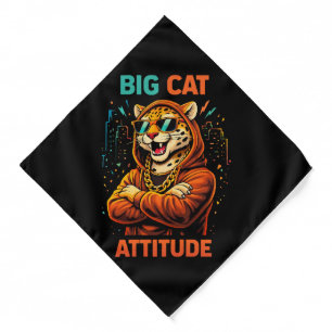 Big Cat Attitude Bandana