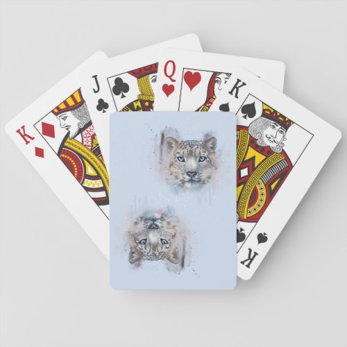 Big Cat Big Cat Lynx Playing Cards