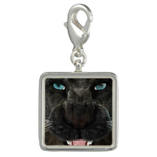 Big Cat Black Panther Charm