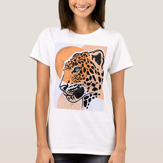 Big Cat Casual Shirt for Wild Spirits (Front)