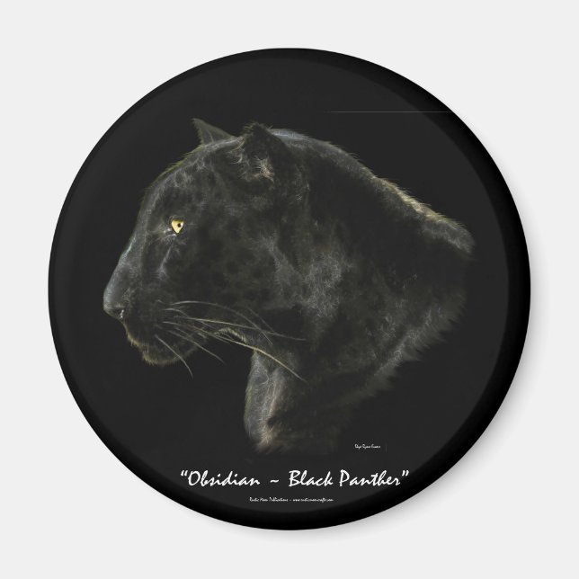 BIG CAT Endangered Species Series Magnet (Front)