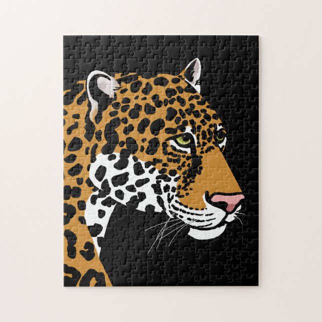 Big Cat Jigsaw Puzzle (Vertical)