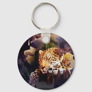 Big Cat Keychain
