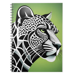 Big Cat Leopard Jaguar Notebook