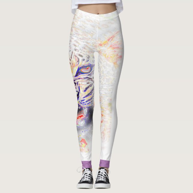Big Cat Models: Mad Leopards 01-02 Leggings (Front)