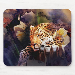 Big Cat Mouse Pad