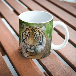 Big Cat Sumatran Tiger Photo Coffee Mug