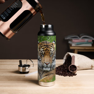 Big Cat Sumatran Tiger Photo Water Bottle