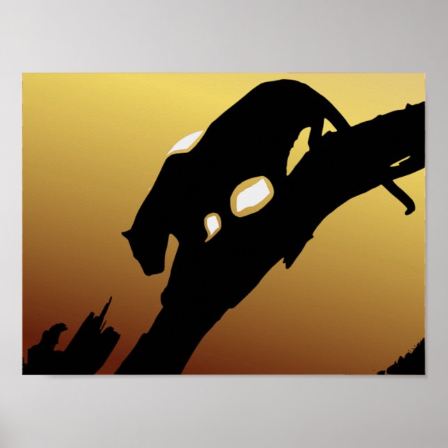 Big Cat Tree Print (Front)