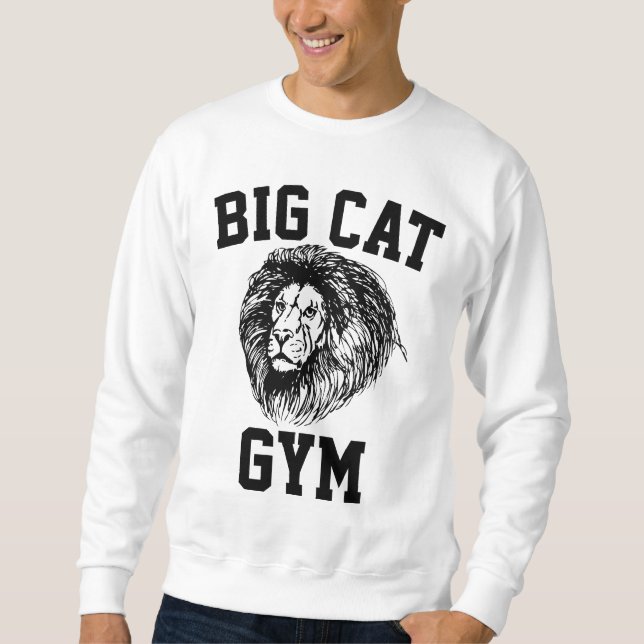 BIG CAT WORKOUT CLOTHING, sWEATSHIRTS & T-shirts (Front)