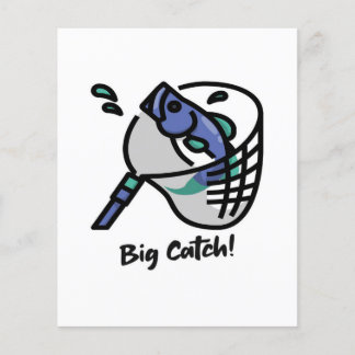 Big catch |Aquarium Lover Flyer