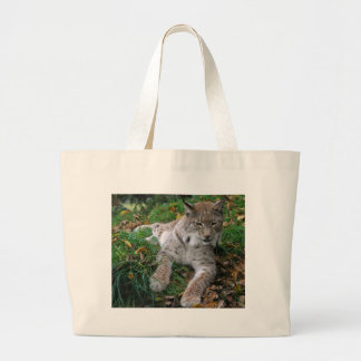 Big Cats - 11 Large Tote Bag