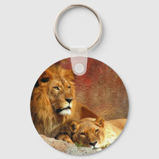 Big Cats - 6 Keychain