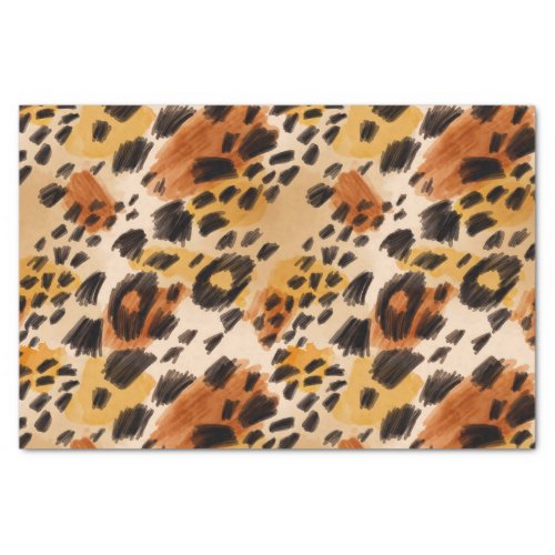 Big Cats Animal Print  Tissue Paper