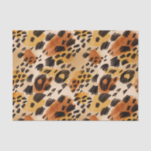 Big Cats Animal Print Tissue Paper