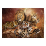 Big Cats ArtCard