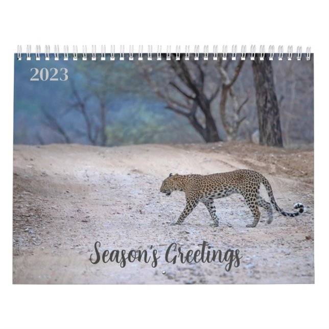 Big Cats Calendar 2023 (Cover)