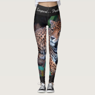 Big Cats Custom Leggings: Jaguar Leggings