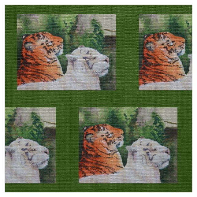 Big Cats Fabric (Swatch)